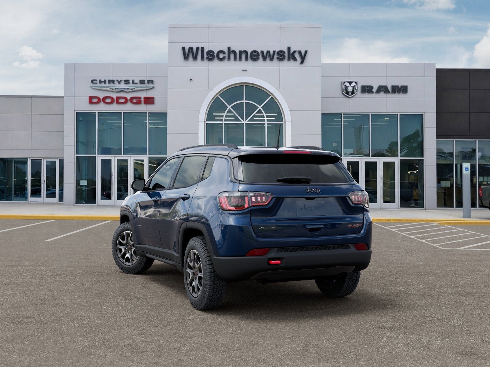 2026 Jeep Compass Trailhawk