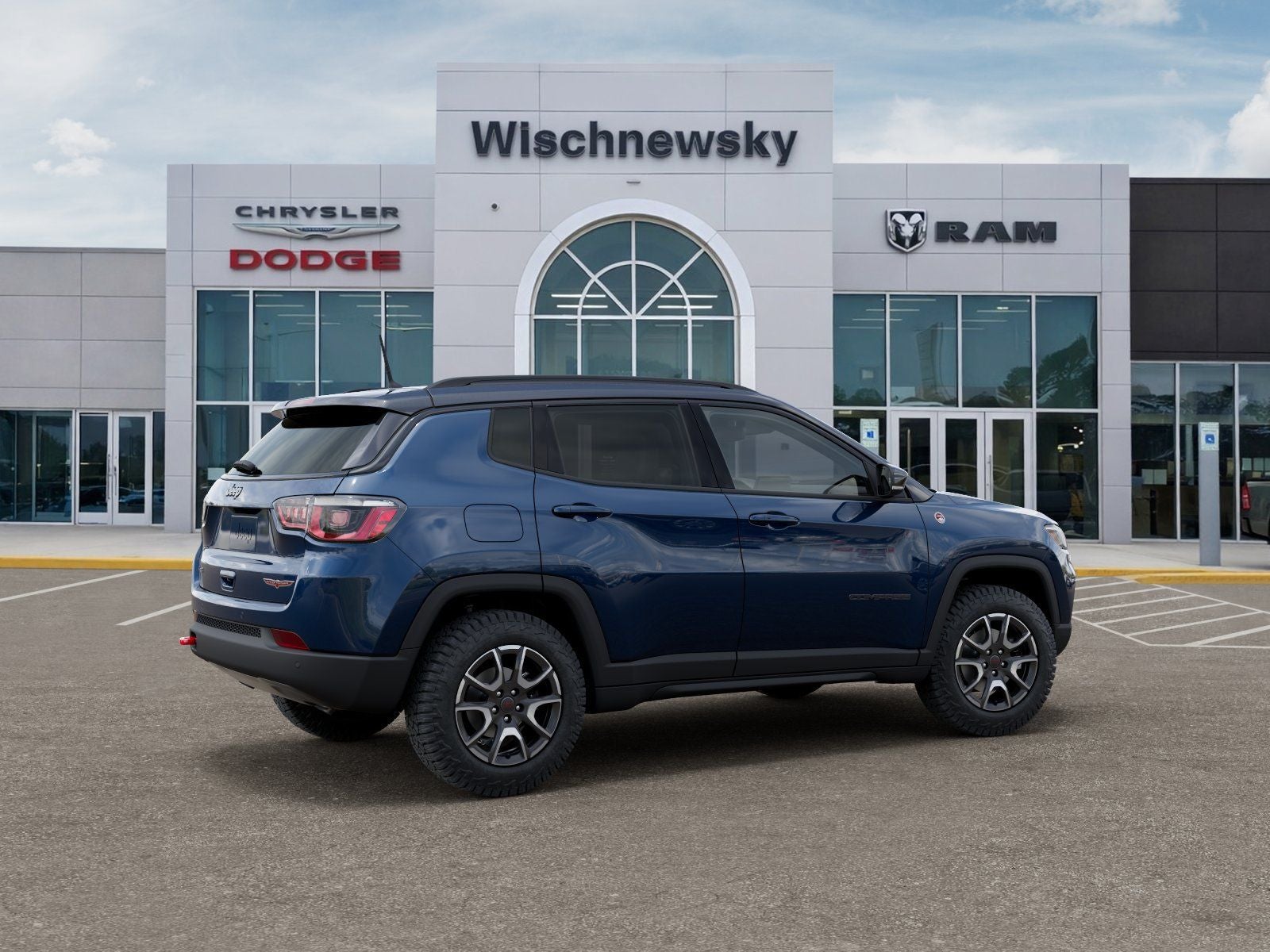 2026 Jeep Compass Trailhawk