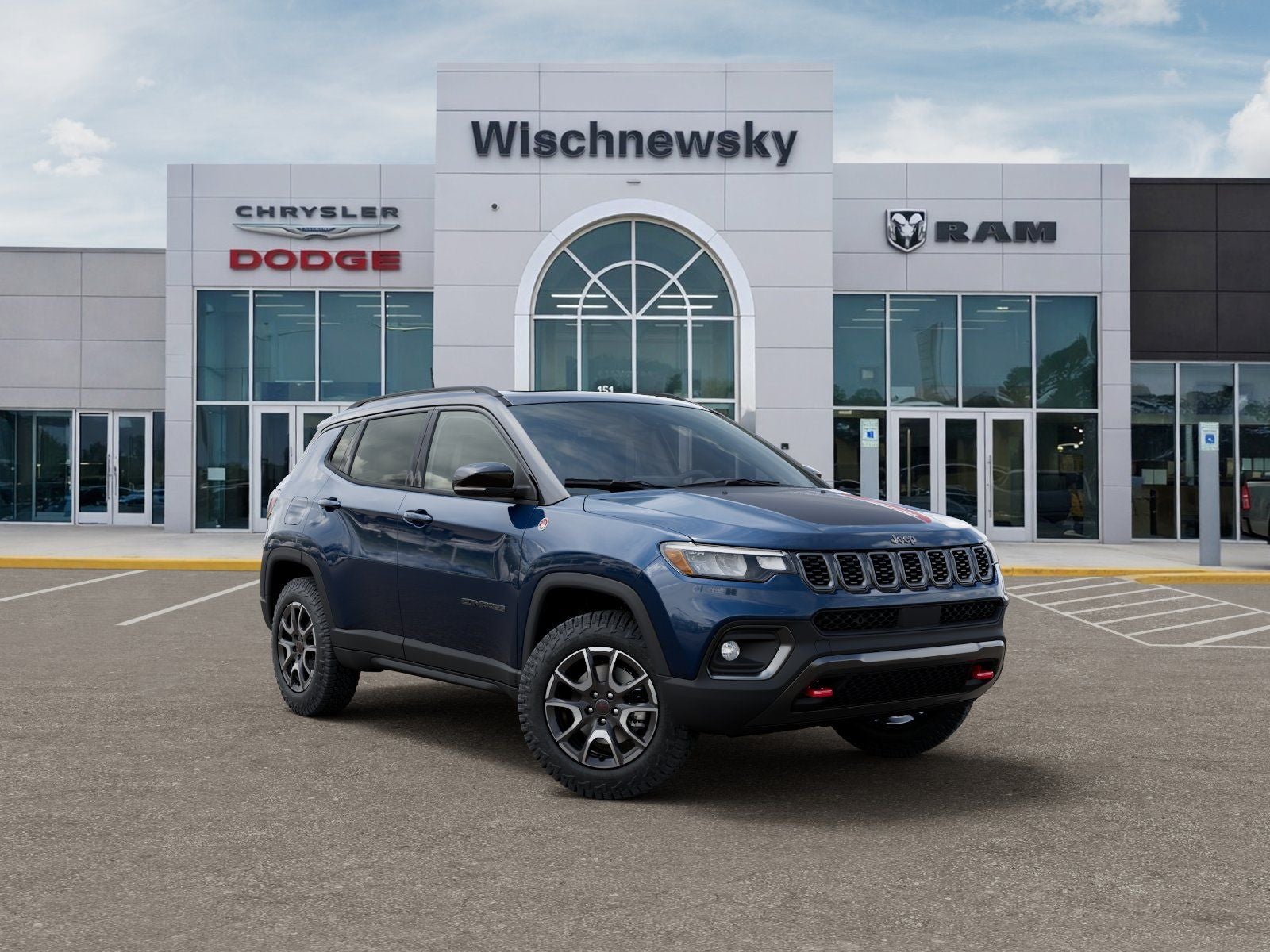 2026 Jeep Compass Trailhawk