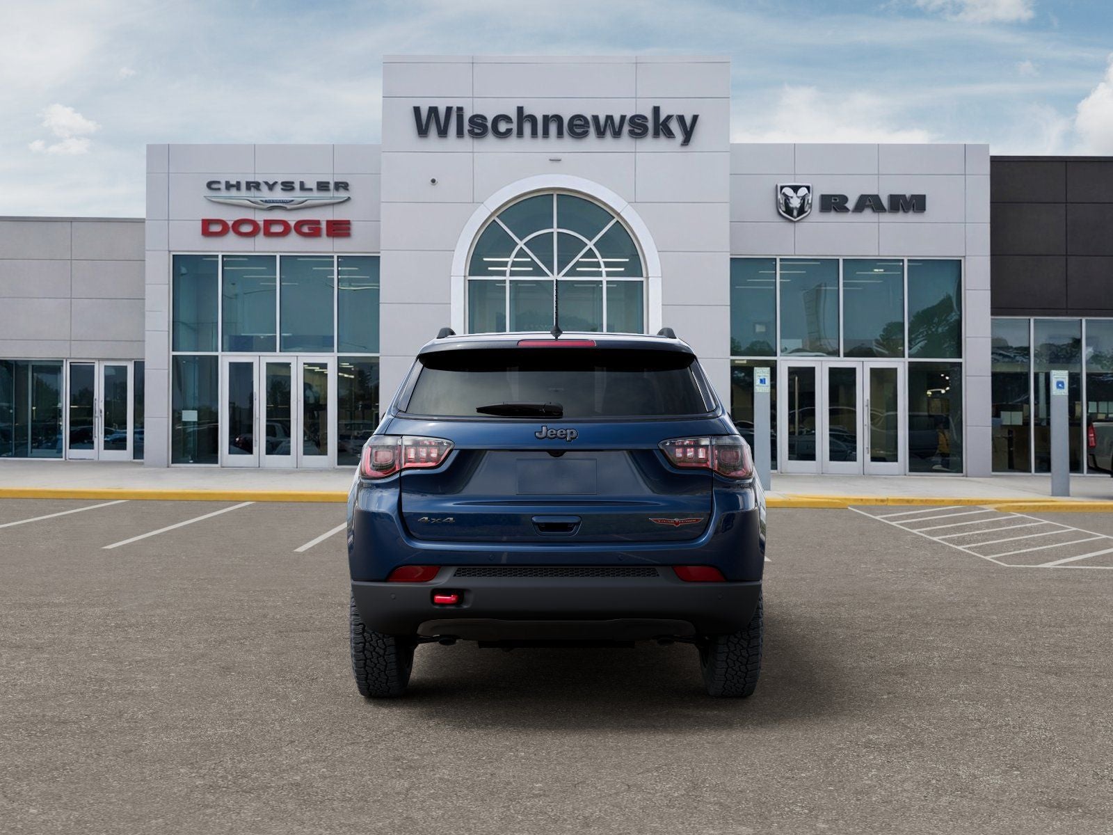 2026 Jeep Compass Trailhawk