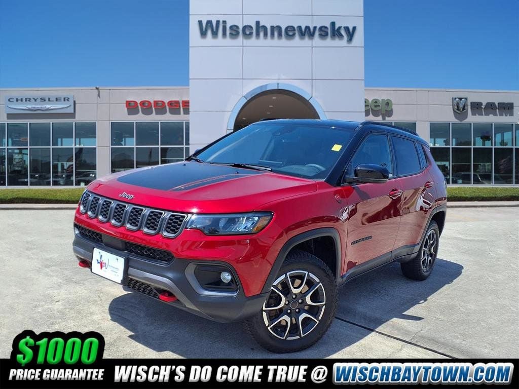 2025 Jeep Compass Trailhawk 4X4's photo