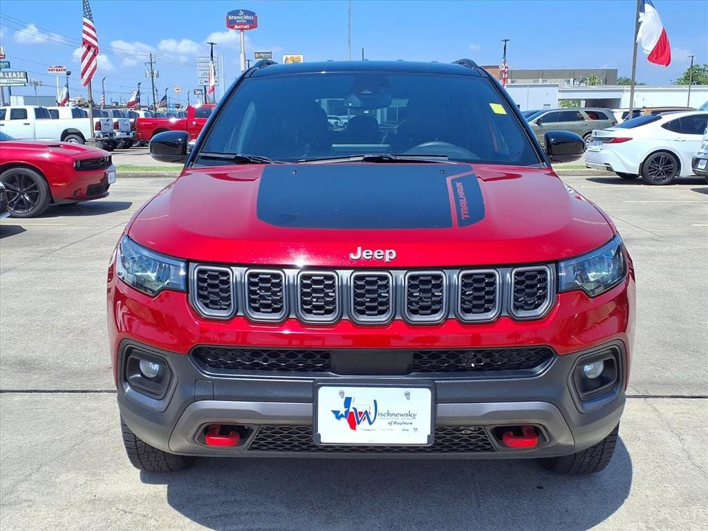 2025 Jeep Compass Trailhawk