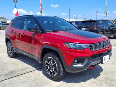 2025 Jeep Compass Trailhawk
