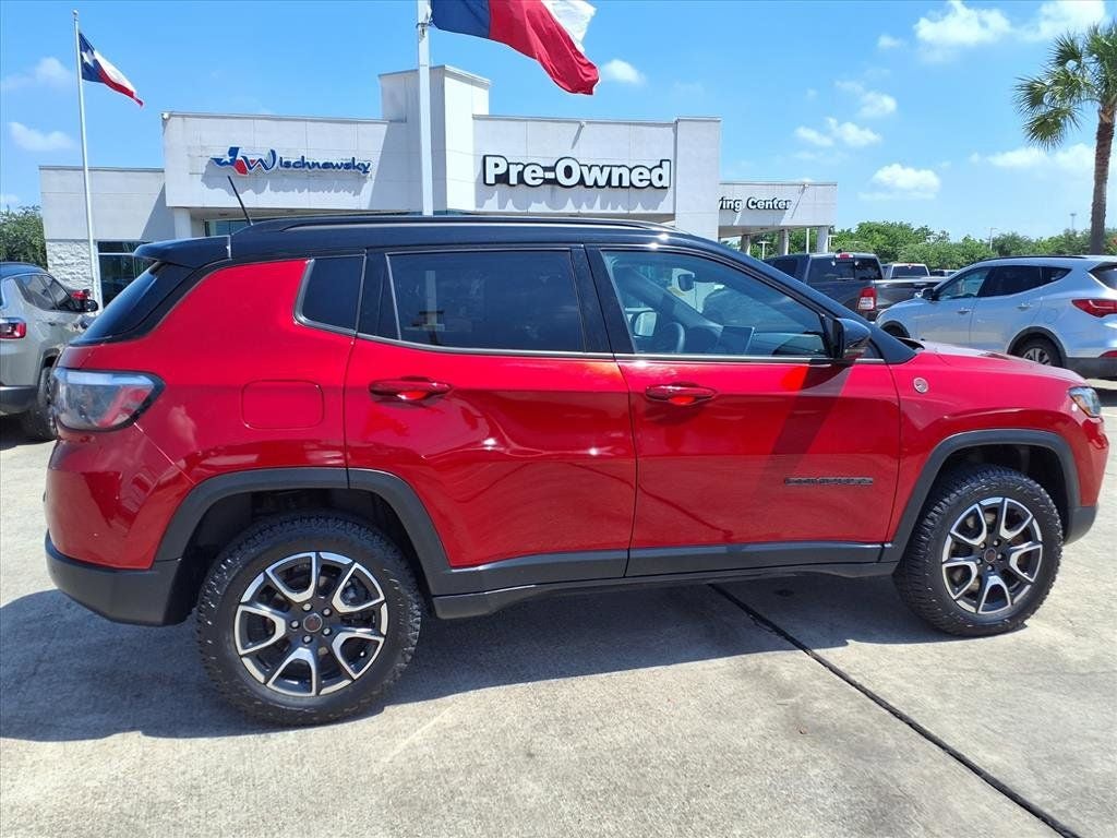 2025 Jeep Compass Trailhawk