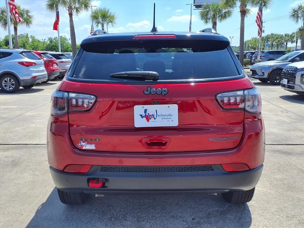 2025 Jeep Compass Trailhawk