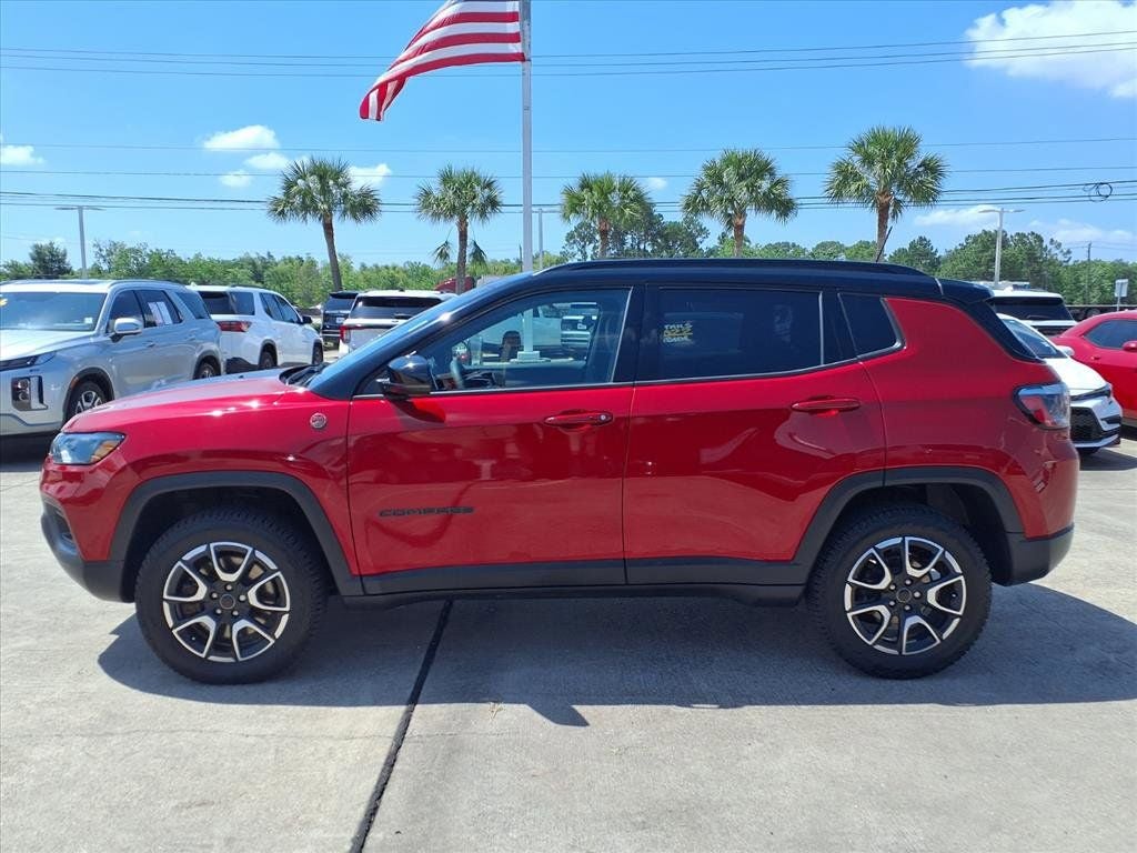 2025 Jeep Compass Trailhawk