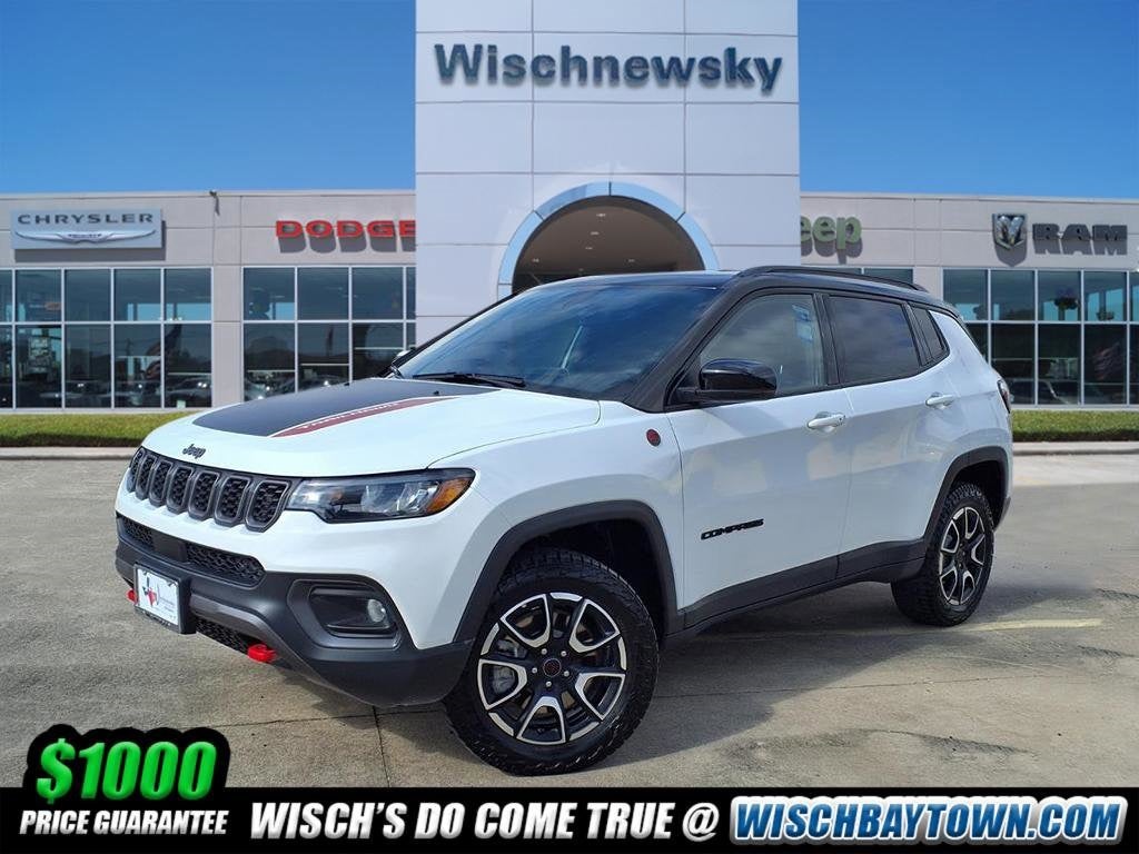 2025 Jeep Compass Trailhawk