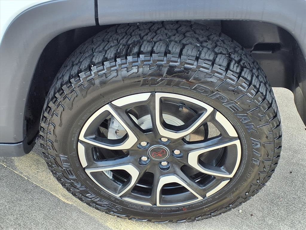 2025 Jeep Compass Trailhawk