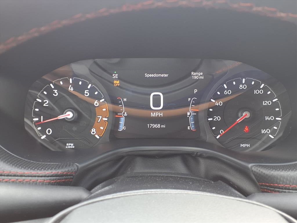 2025 Jeep Compass Trailhawk