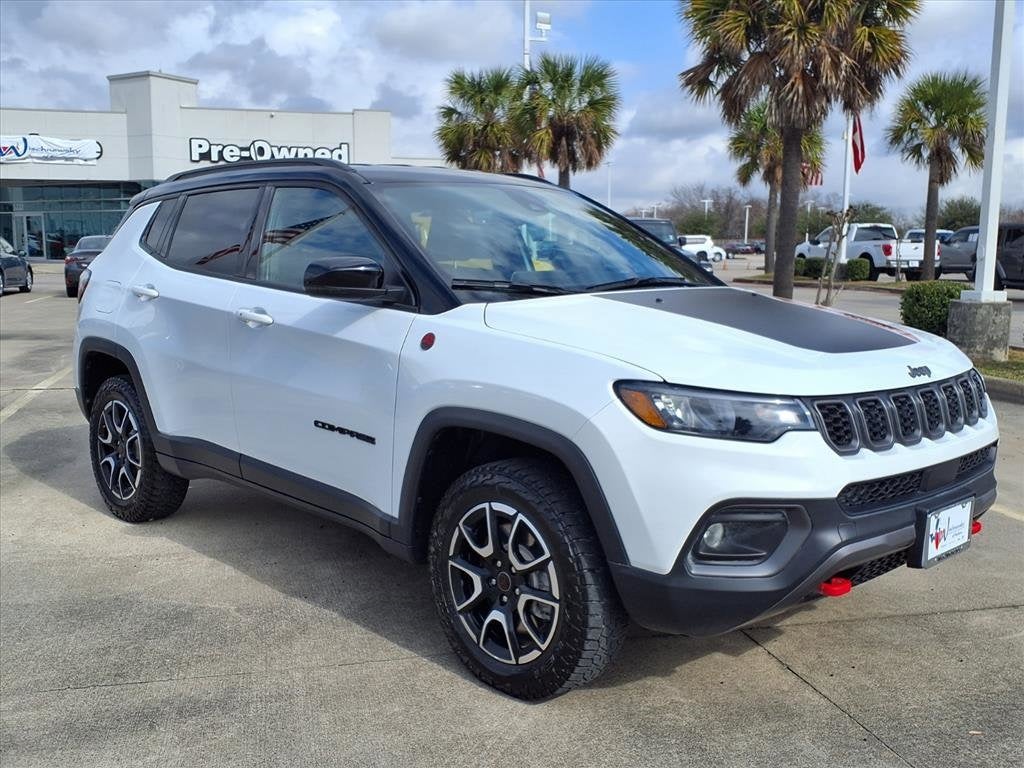 2025 Jeep Compass Trailhawk