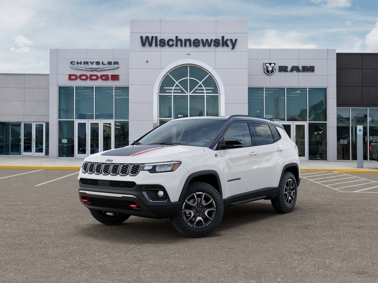 2026 Jeep Compass Trailhawk