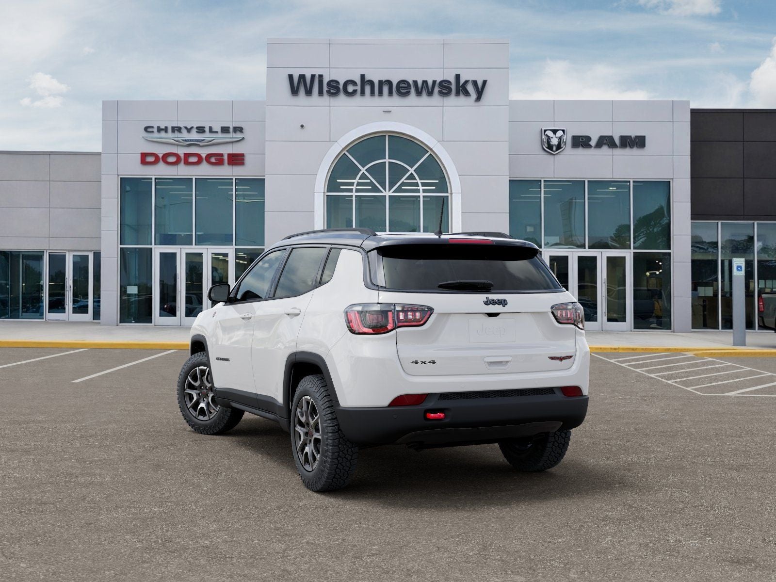 2026 Jeep Compass Trailhawk