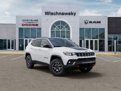 2026 Jeep Compass Trailhawk
