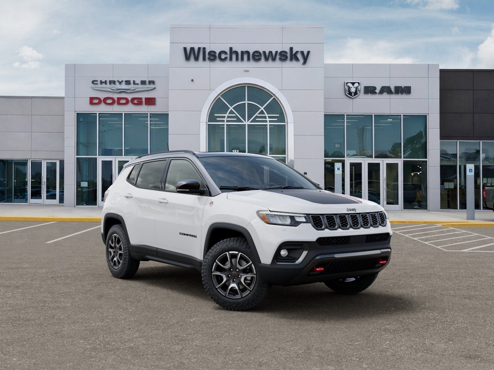 2026 Jeep Compass Trailhawk
