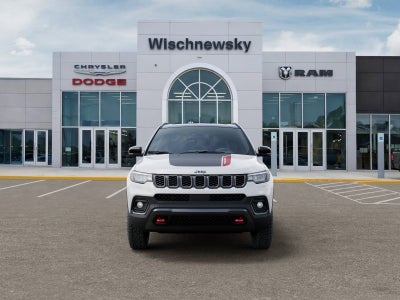 2026 Jeep Compass Trailhawk