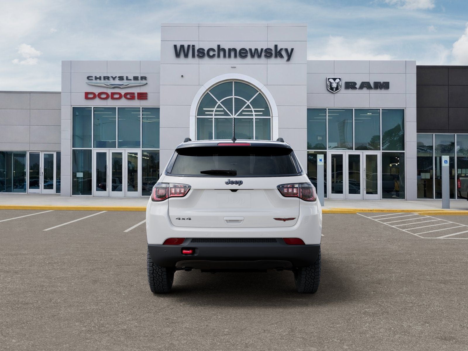 2026 Jeep Compass Trailhawk