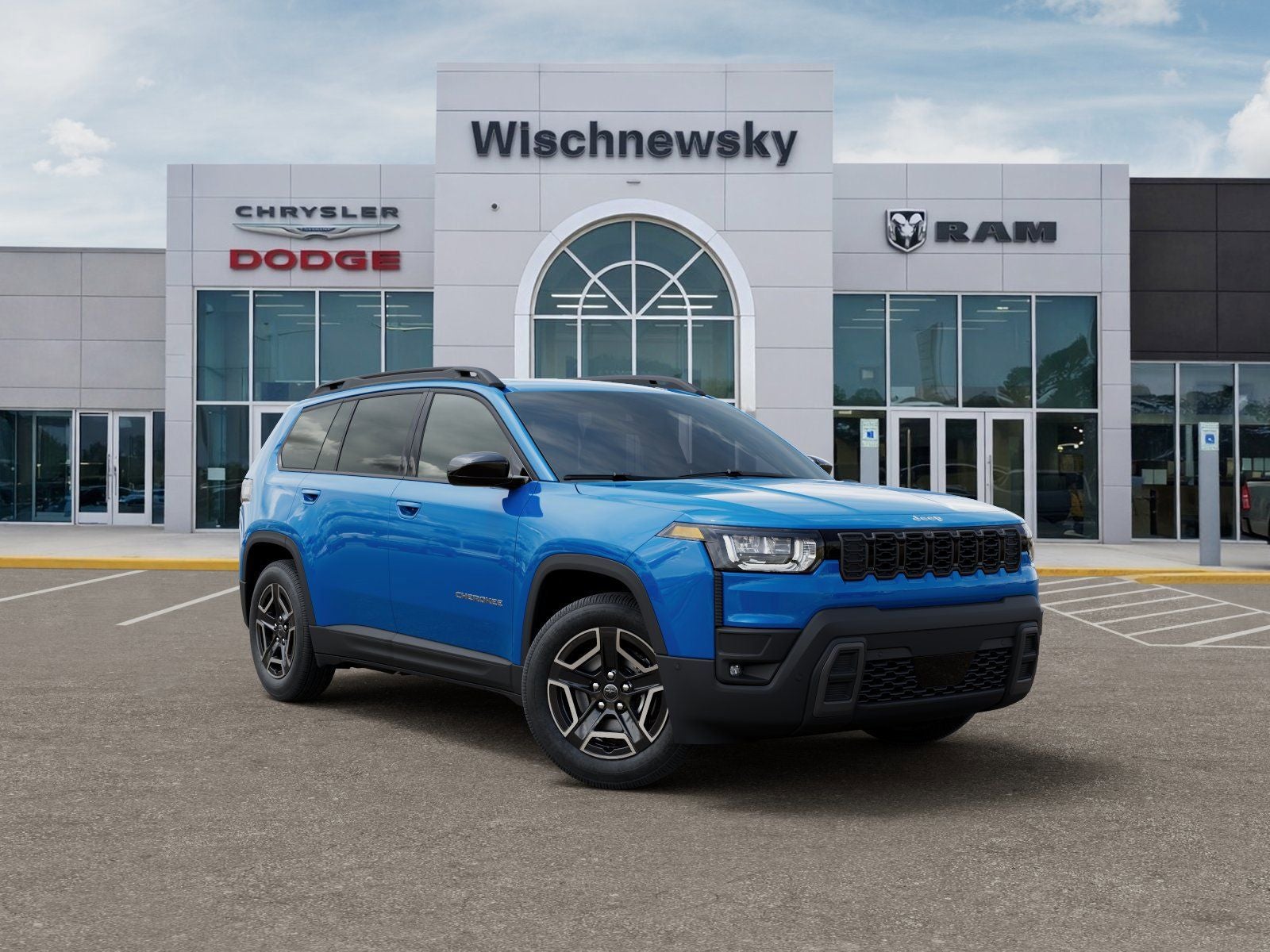 2026 Jeep Cherokee Laredo