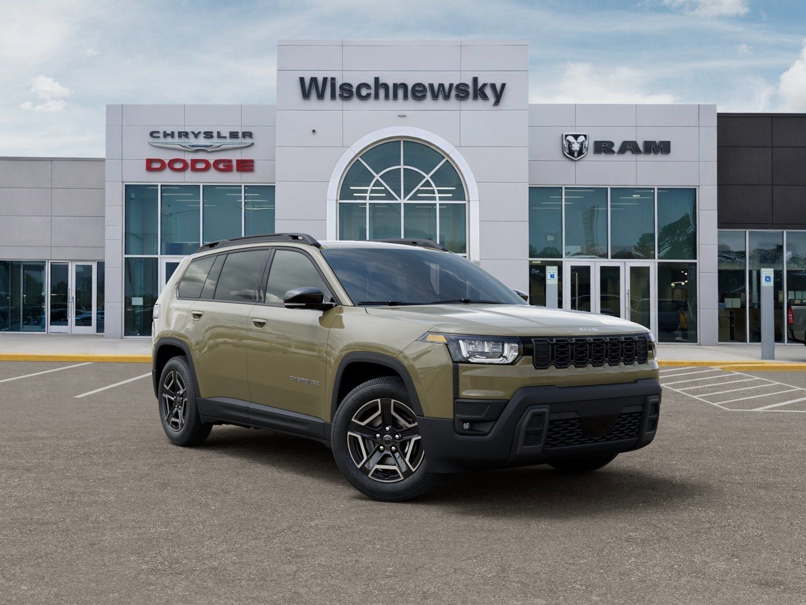 2026 Jeep Cherokee Limited