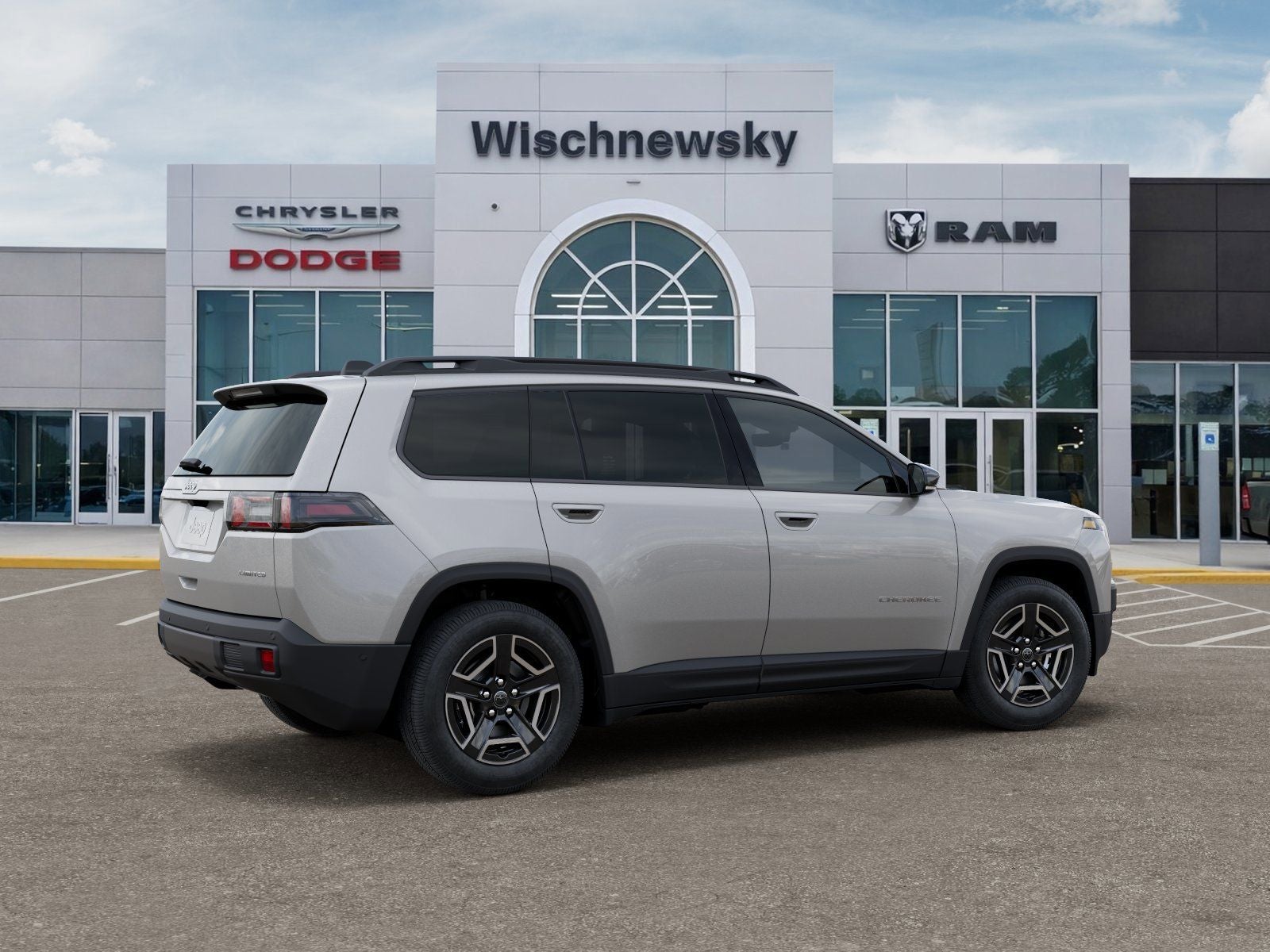 2026 Jeep Cherokee Limited