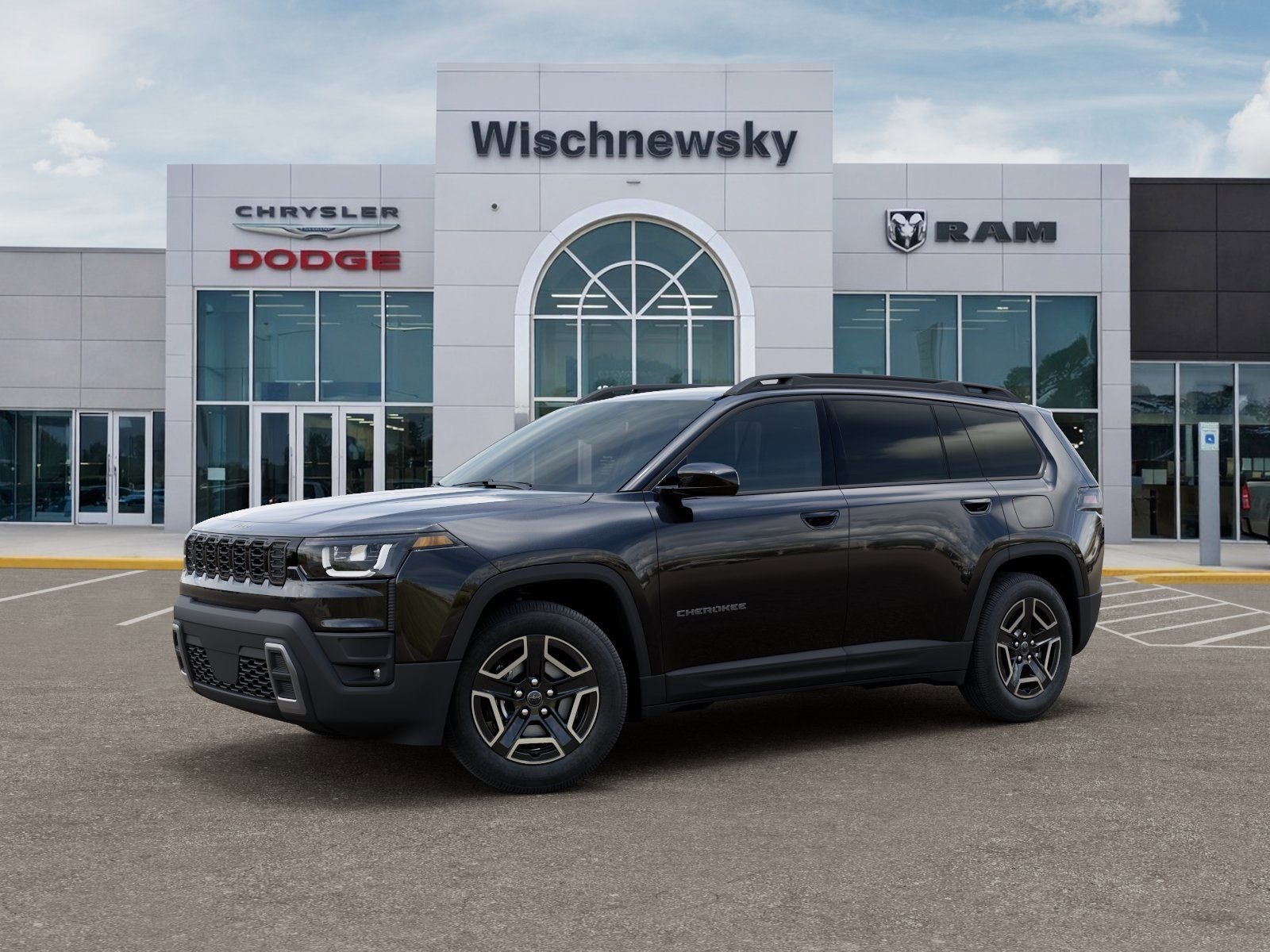 2026 Jeep Cherokee Laredo