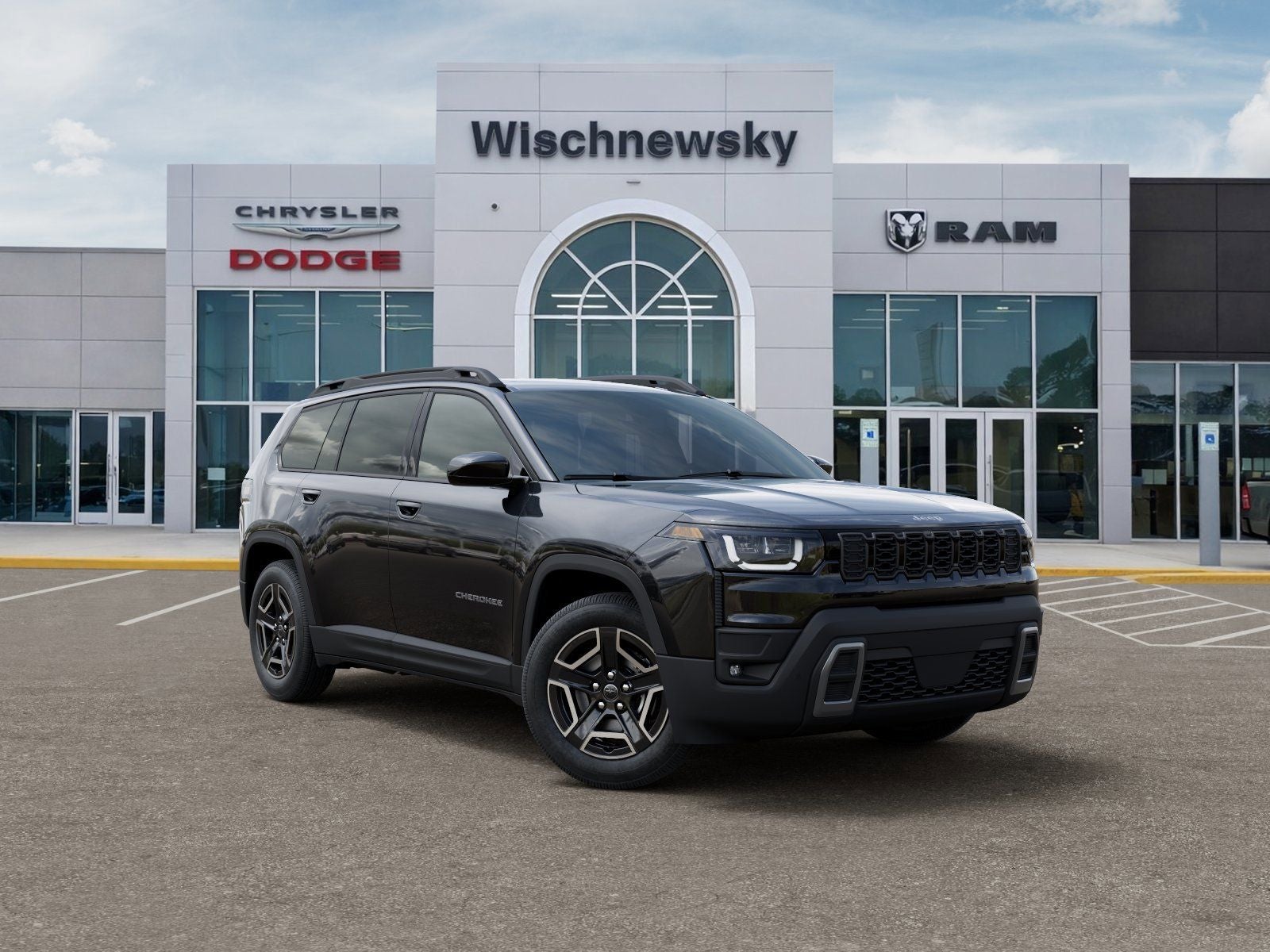 2026 Jeep Cherokee Laredo
