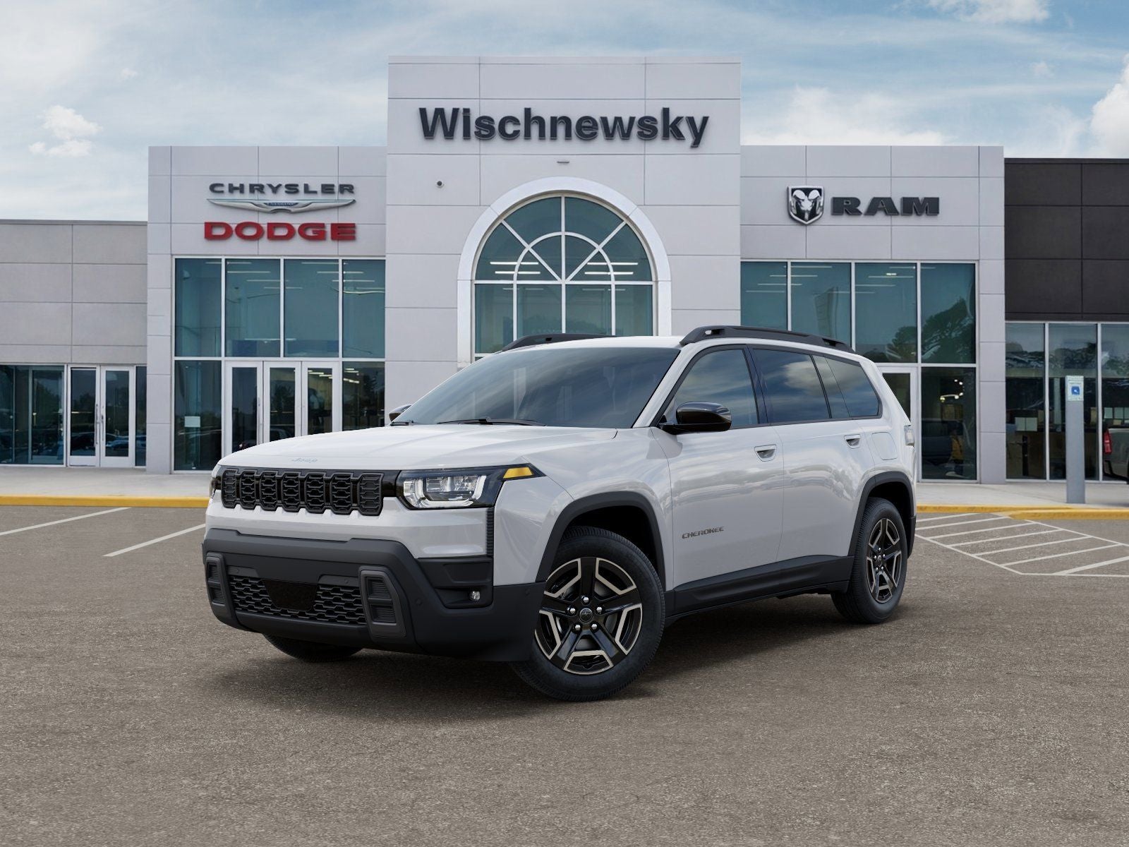 2026 Jeep Cherokee Laredo