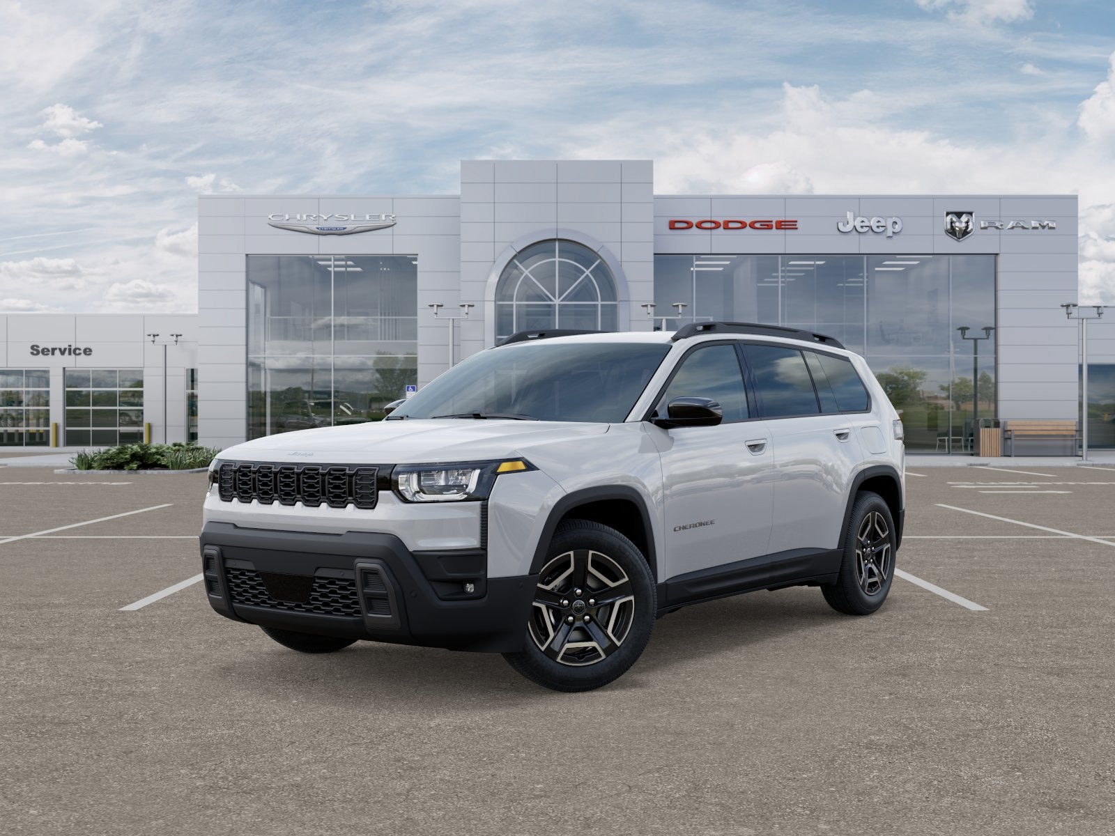 2026 Jeep Cherokee Laredo