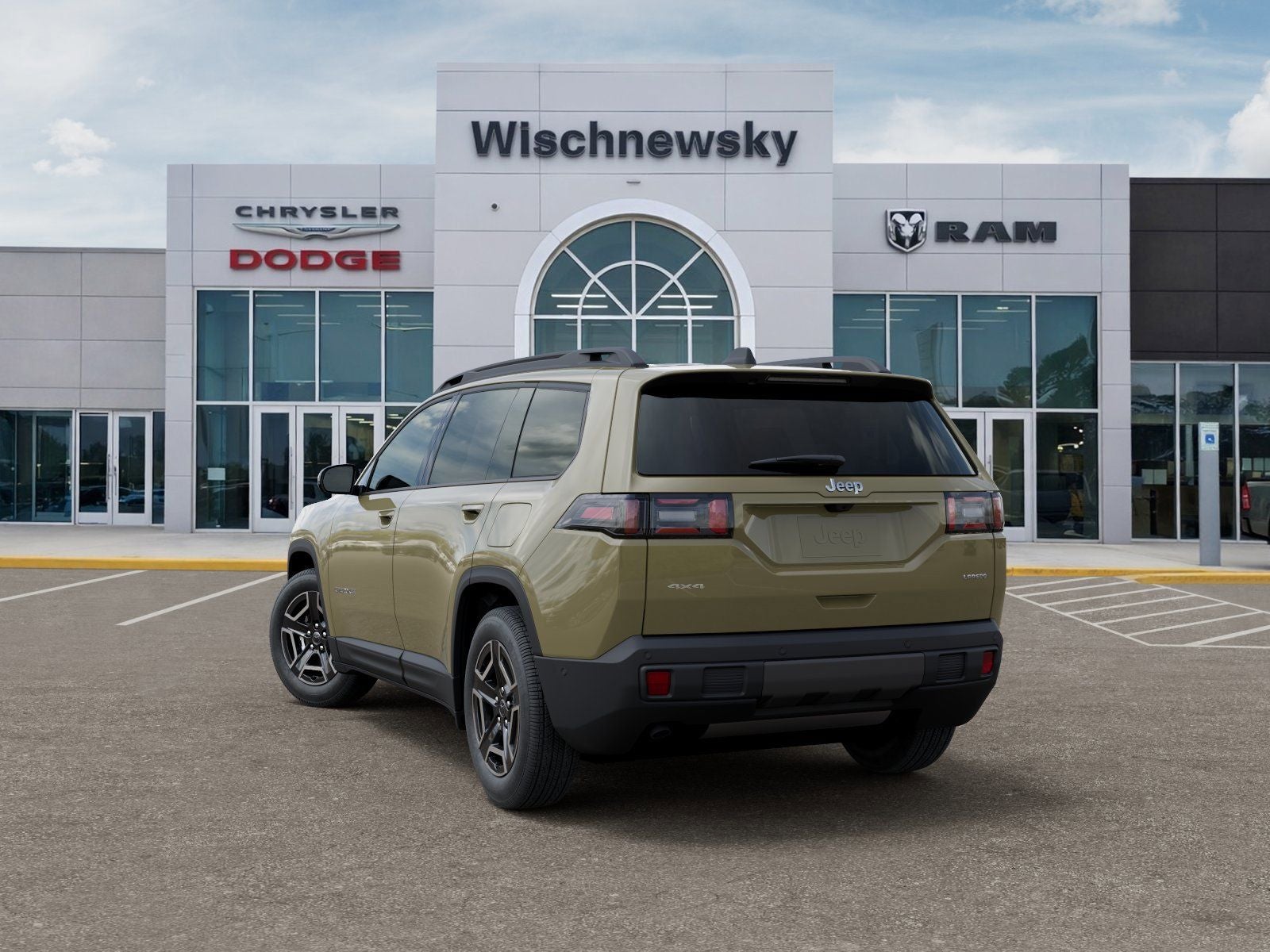 2026 Jeep Cherokee Laredo