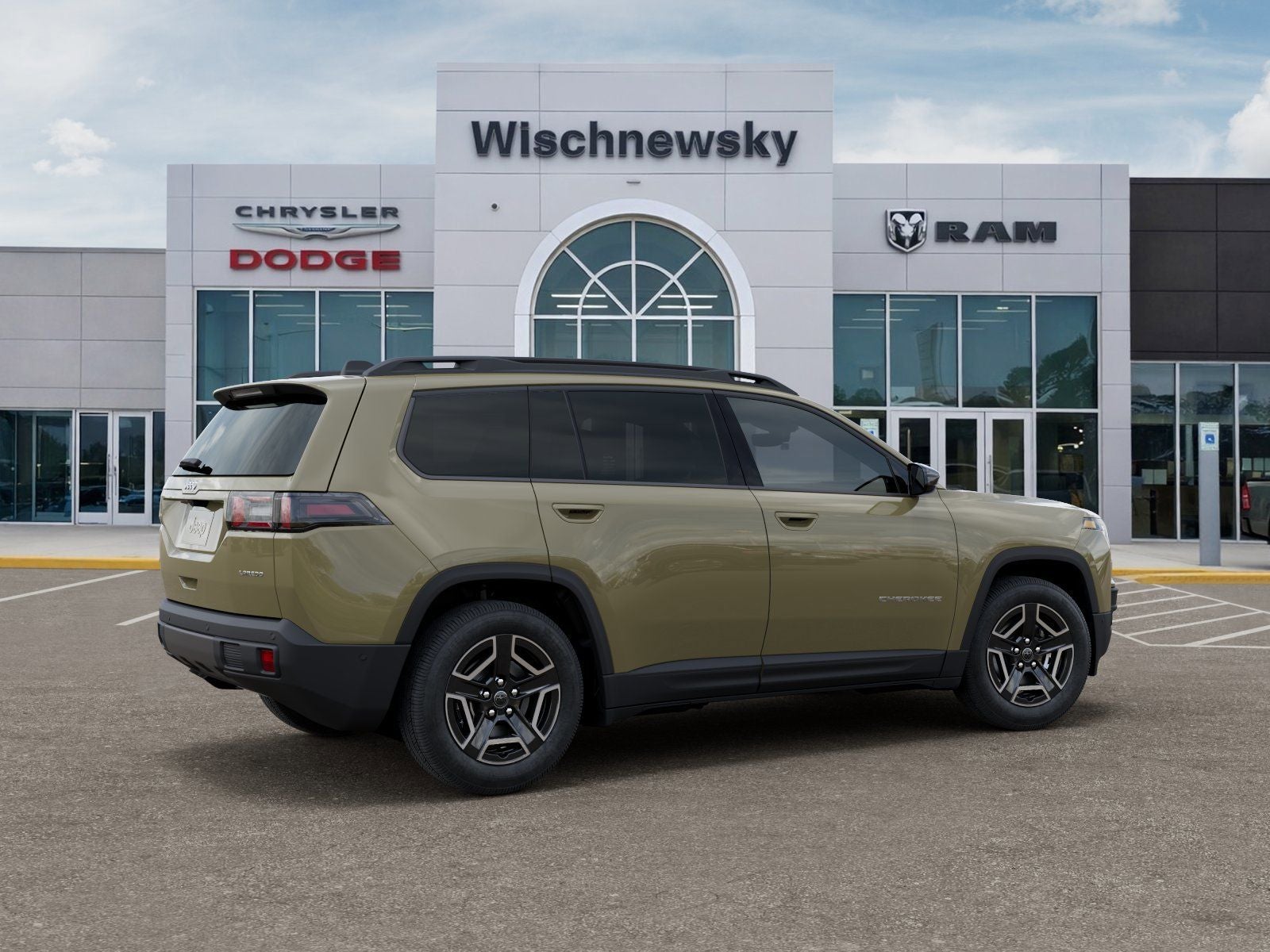 2026 Jeep Cherokee Laredo