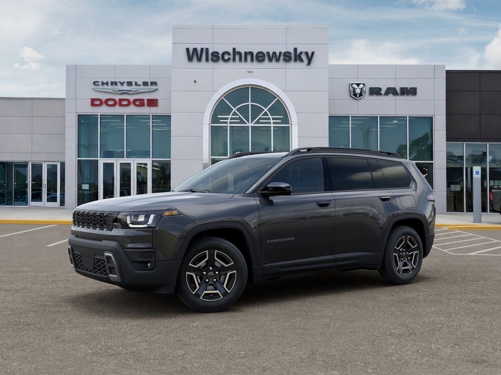 2026 Jeep Cherokee Laredo