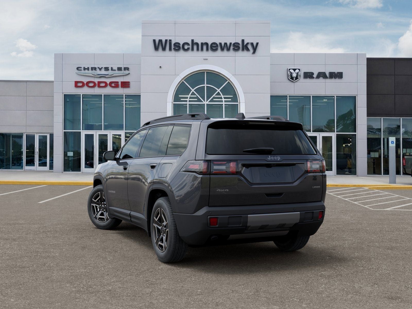 2026 Jeep Cherokee Laredo