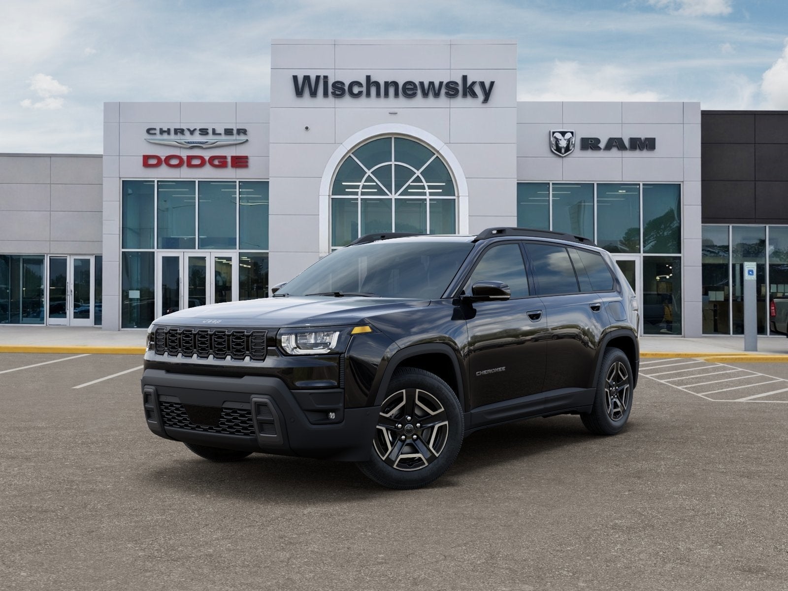 2026 Jeep Cherokee Laredo