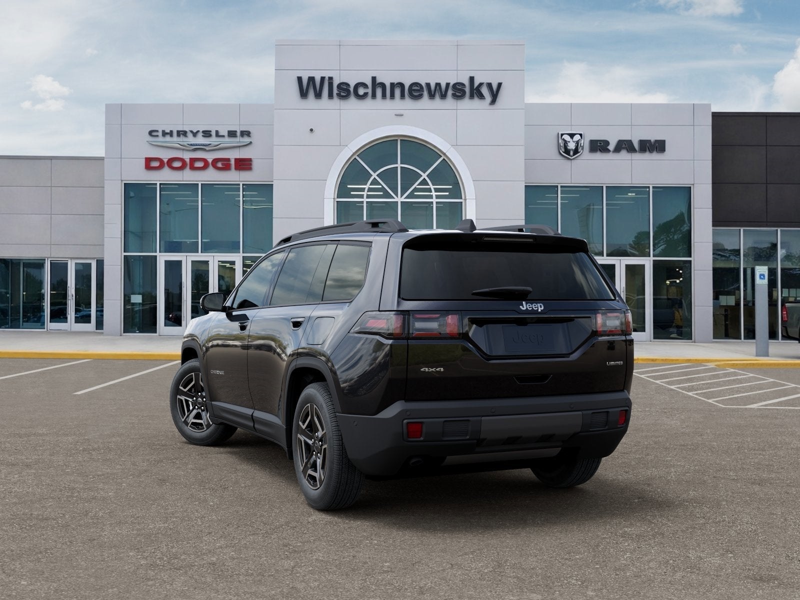 2026 Jeep Cherokee Laredo