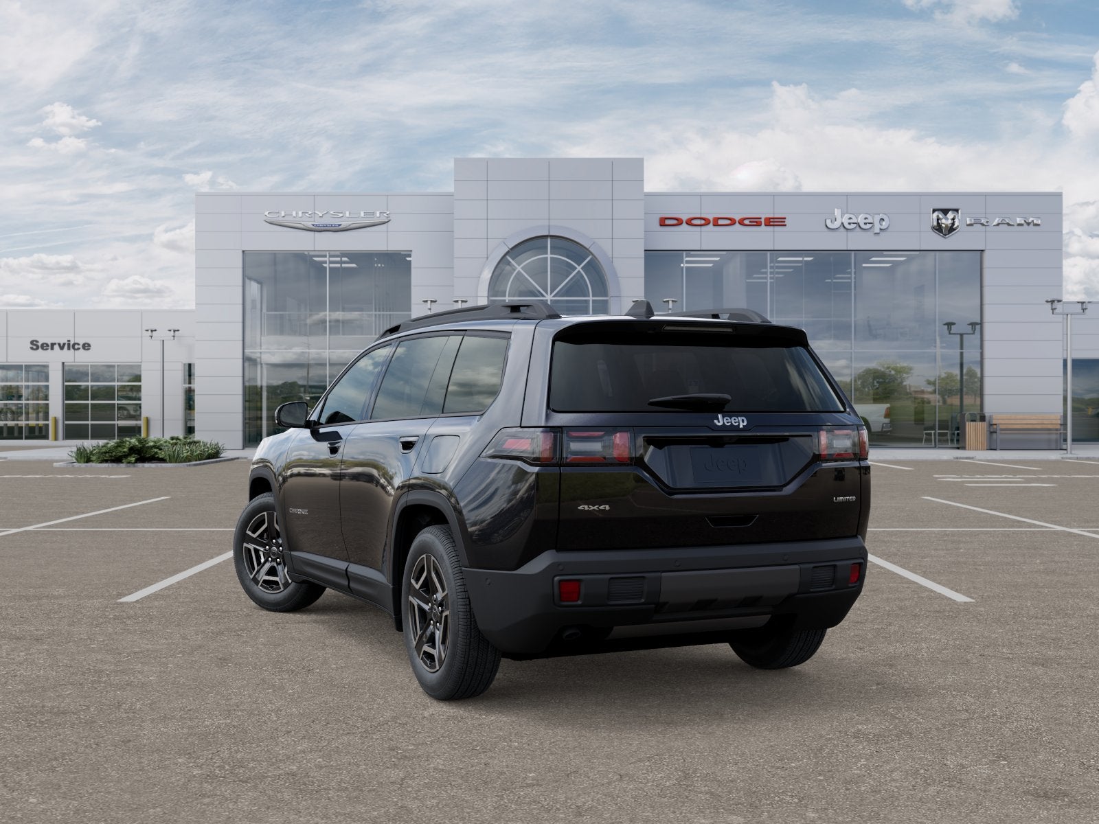 2026 Jeep Cherokee Laredo