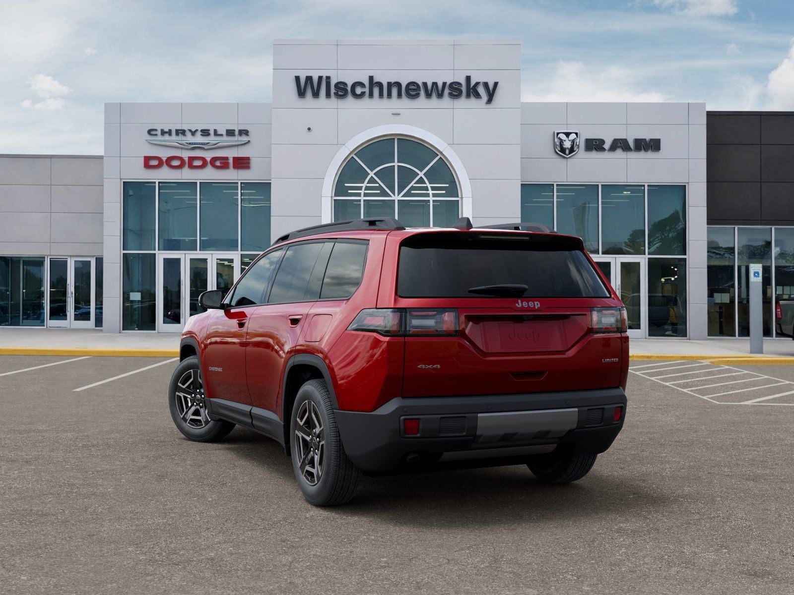 2026 Jeep Cherokee Limited