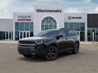 2026 Jeep Cherokee Overland