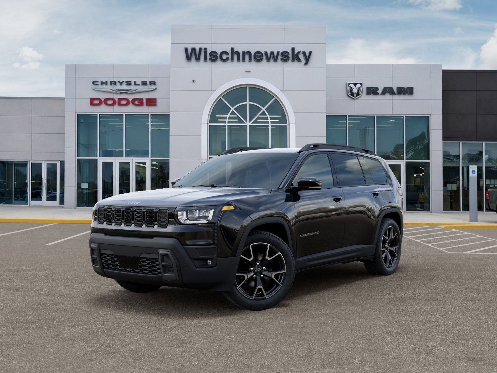 2026 Jeep Cherokee Overland
