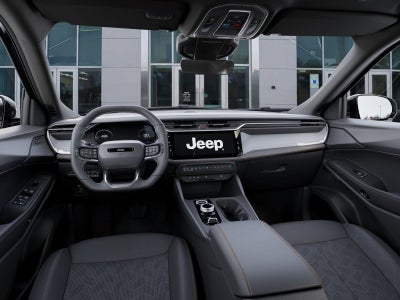 2026 Jeep Cherokee Overland
