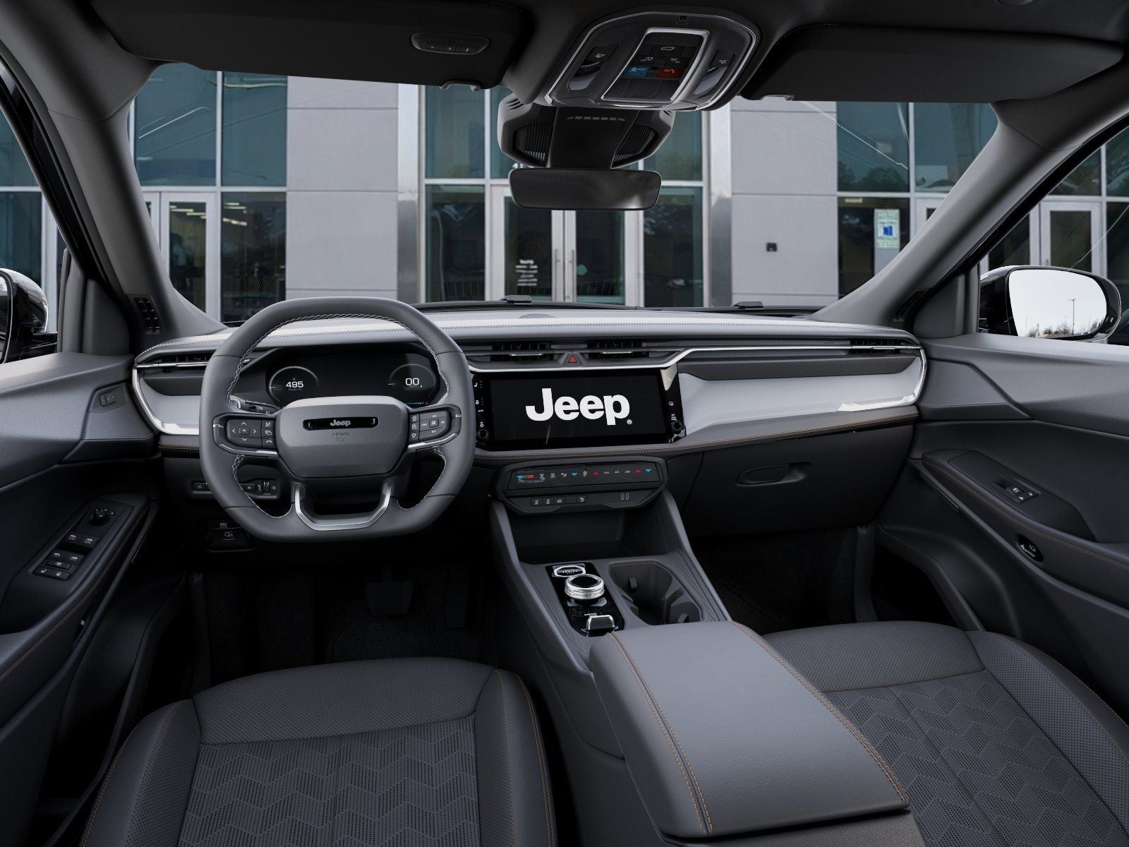 2026 Jeep Cherokee Overland