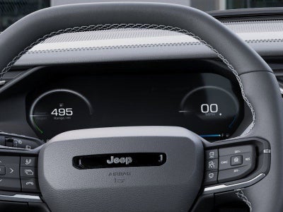 2026 Jeep Cherokee Overland
