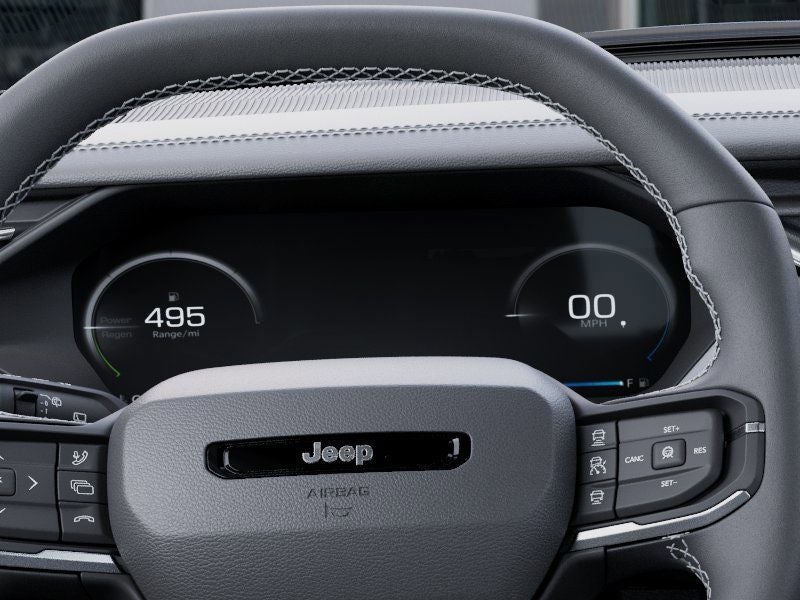 2026 Jeep Cherokee Overland