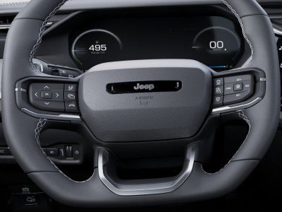 2026 Jeep Cherokee Overland