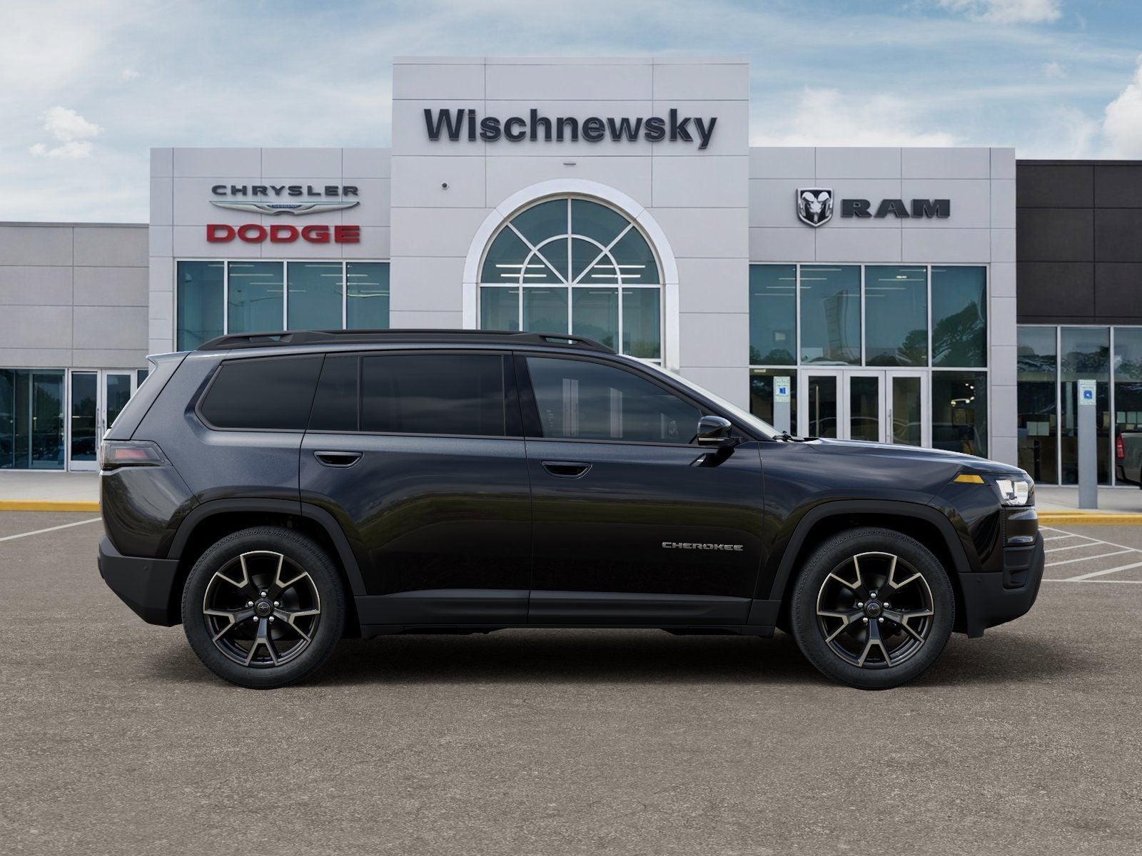 2026 Jeep Cherokee Overland