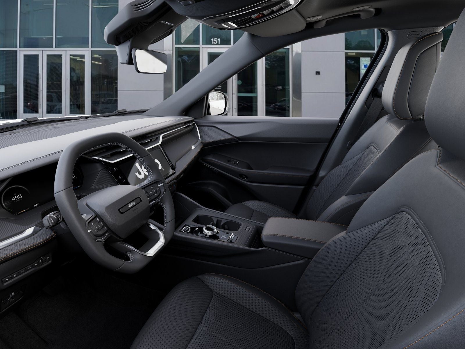 2026 Jeep Cherokee Overland