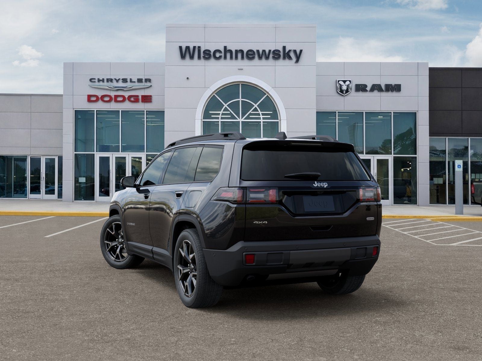 2026 Jeep Cherokee Overland
