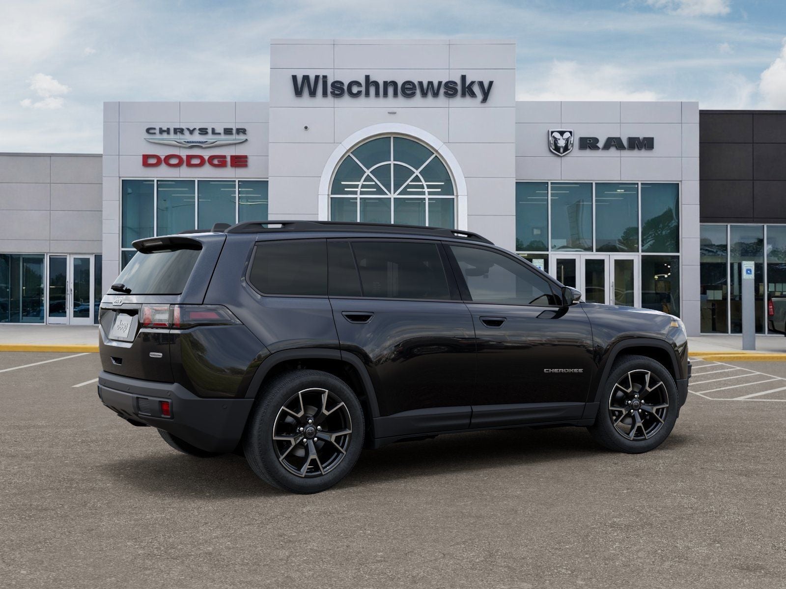 2026 Jeep Cherokee Overland