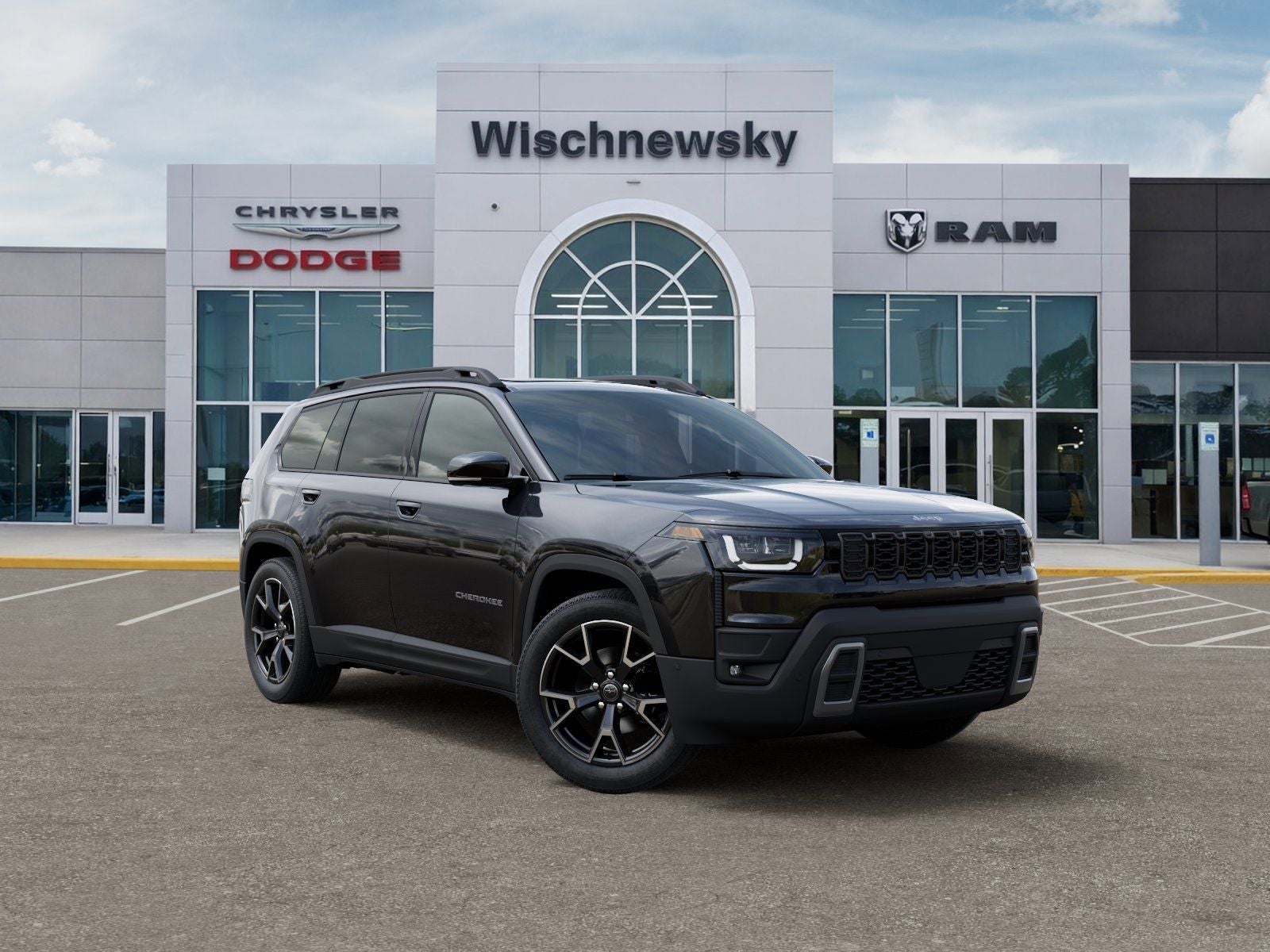 2026 Jeep Cherokee Overland