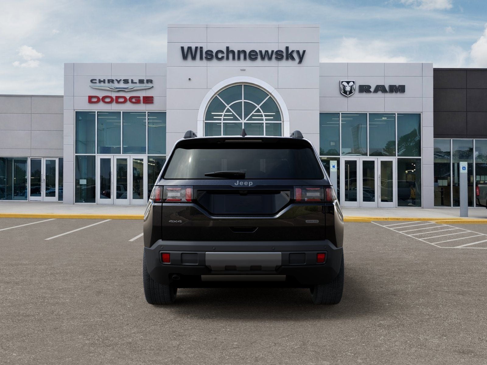 2026 Jeep Cherokee Overland