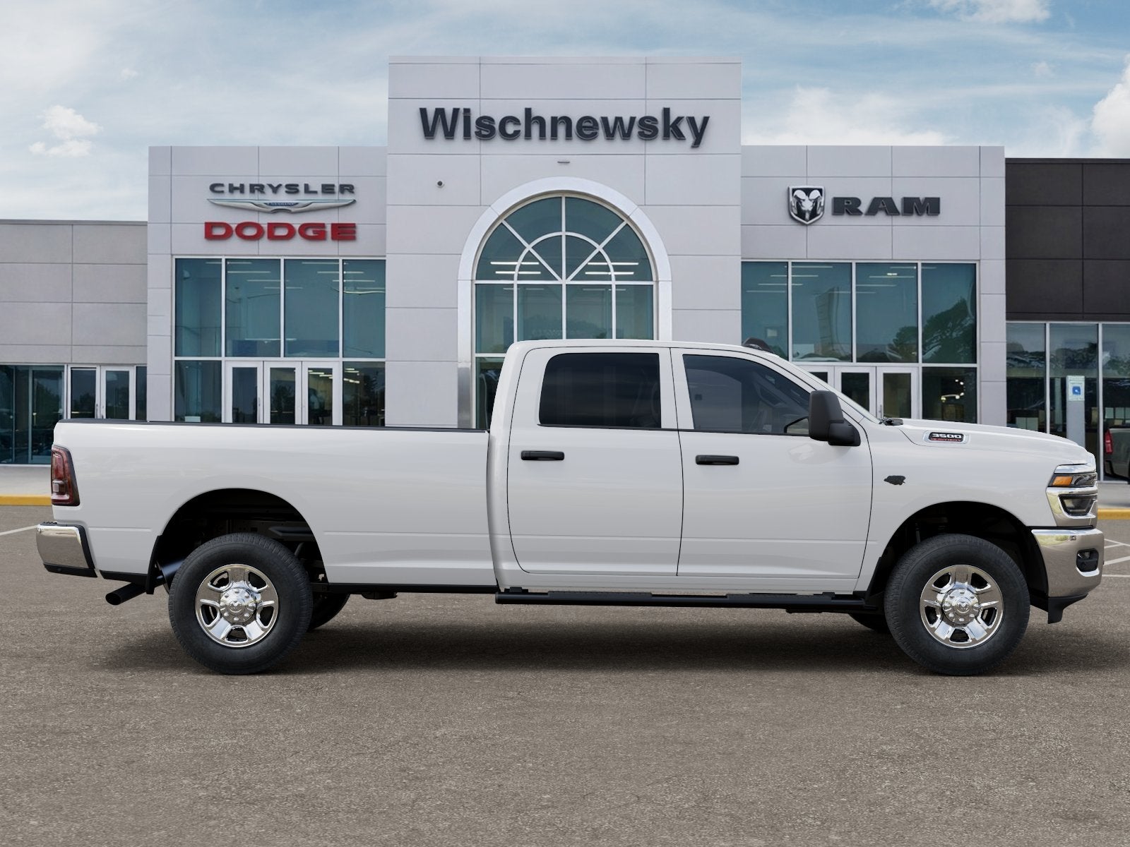 2027 RAM 3500 Tradesman