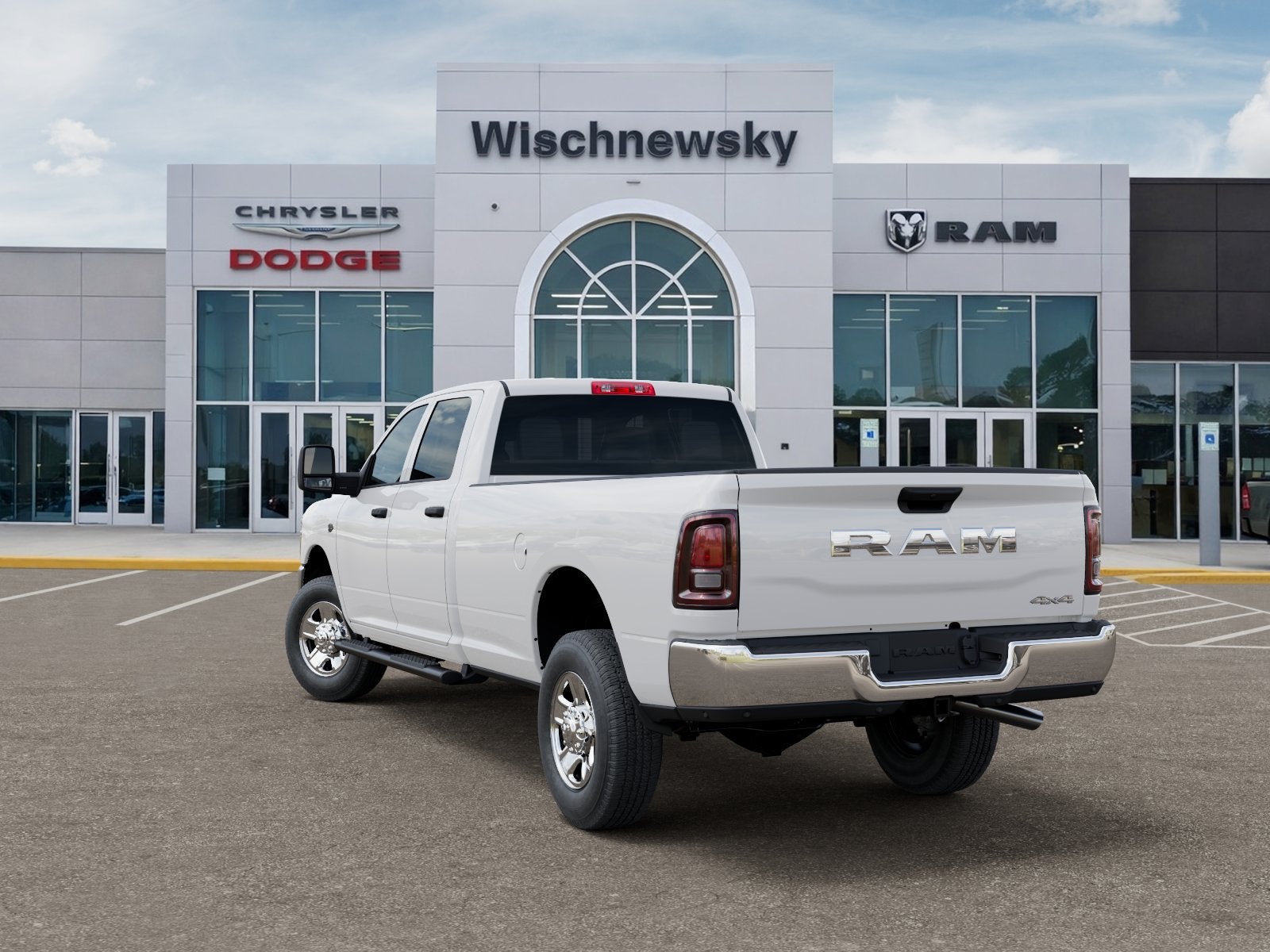 2027 RAM 3500 Tradesman